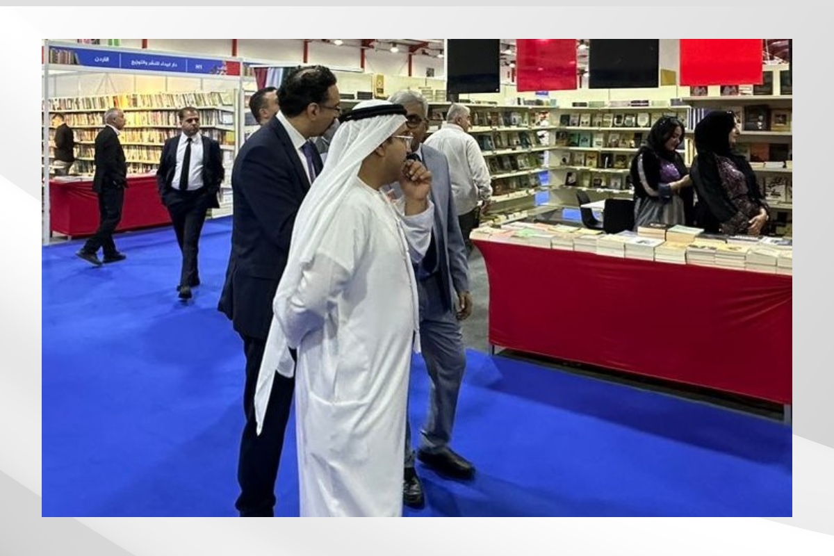 His Excellency Ahmed Al Dhaheri, Consul General of the UAE in the Kurdistan Region of Iraq, visited the Erbil International Book Fair this year