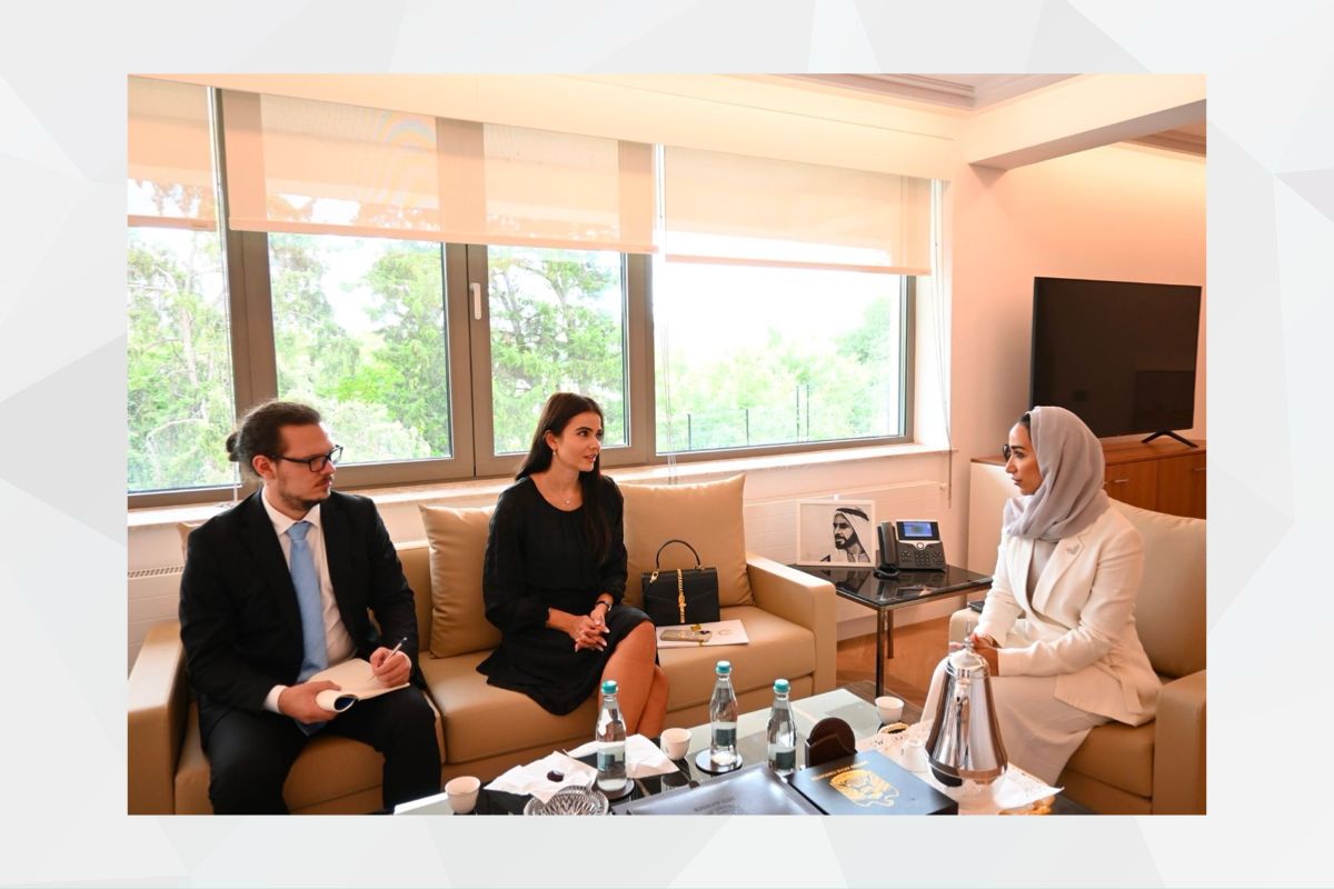 La 4 septembrie 2023, ing. Mahrah Ali Al Shaya – Adjunct al șefului de misiune în Ambasada Emiratelor Arabe Unite în România a avut o întrevedere, la sediul ambasadei, cu doamna Diana Popescu