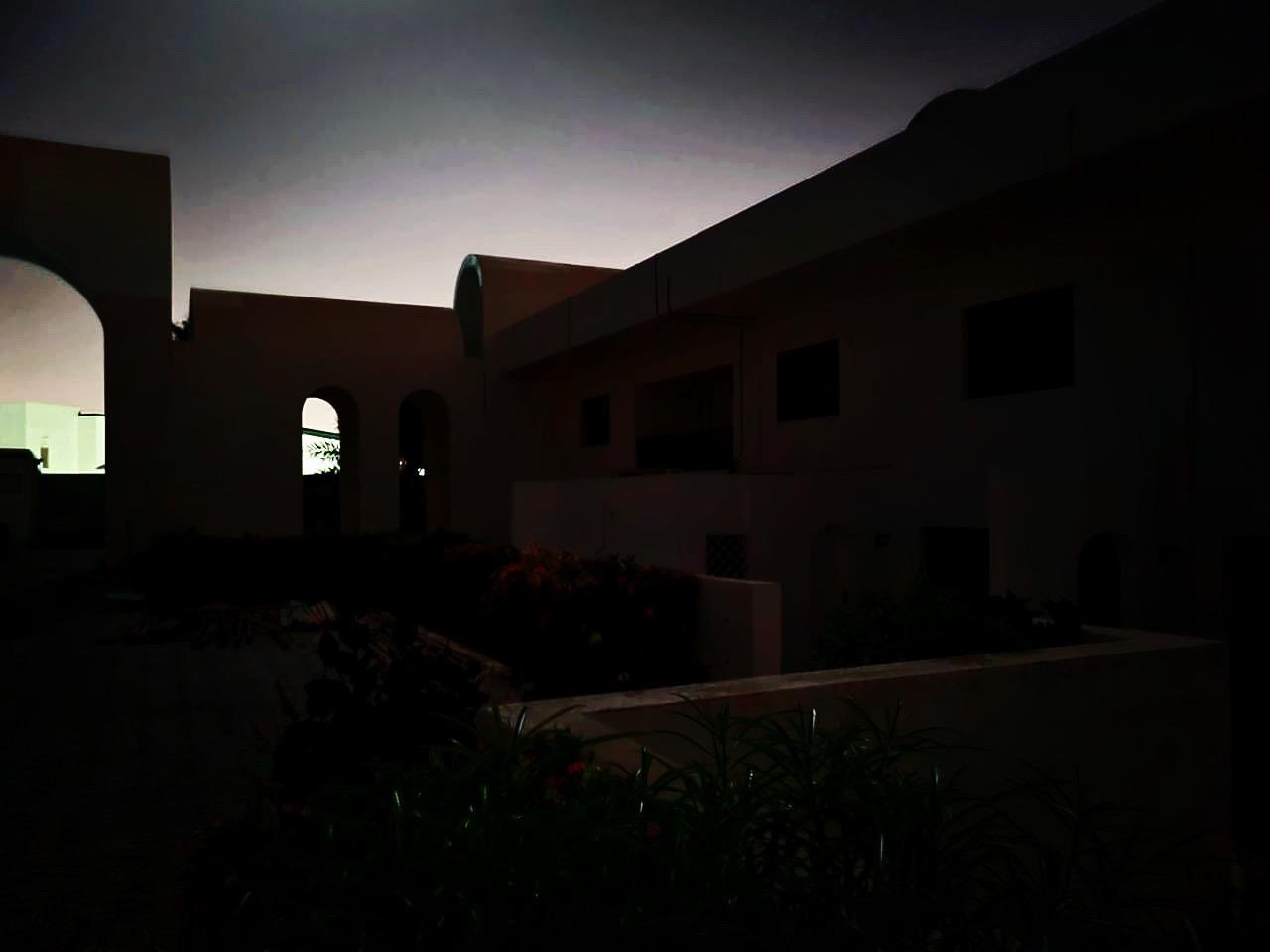 The UAE Embassy in Muscat participated in the Earth Hour activities