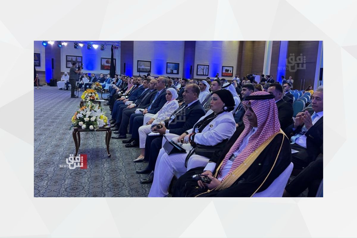 His Excellency Ahmed Al Dhaheri, Consul General of the UAE in Erbil, attended a conference on encouraging women to enter the investment sector, which was titled the Money, Investment and Women Conference.
