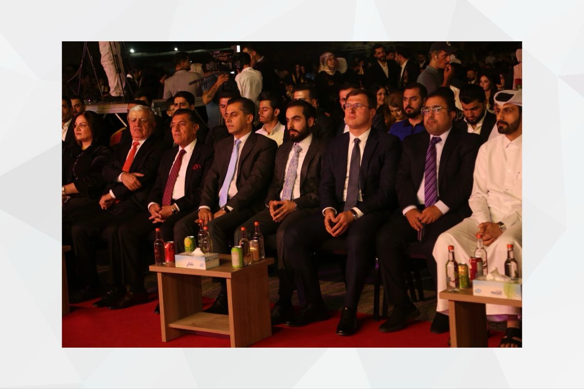 His Excellency Ahmed Al Dhaheri, Consul General of the UAE in the Kurdistan Region of Iraq, attended the graduation ceremony of a new batch of students from Tishk University, one of the prestigious universities in the region