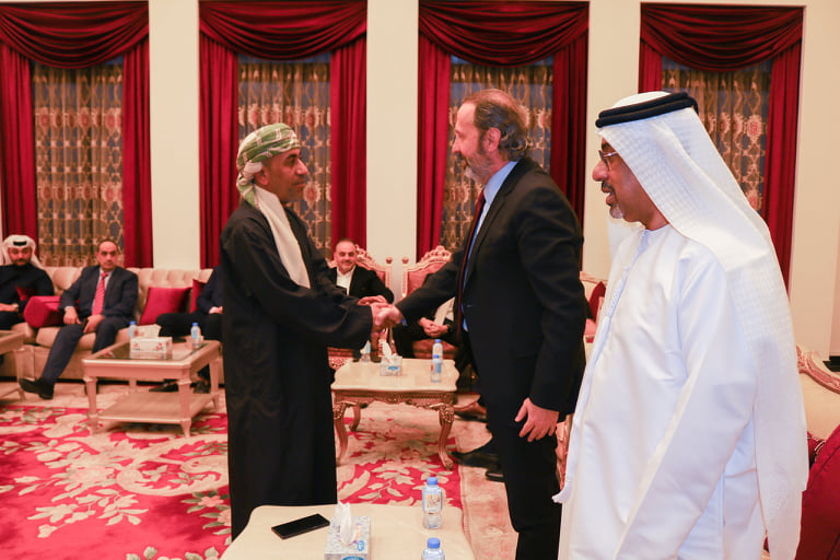 The Embassy of the State in Damascus held an Iftar banquet on the occasion of the blessed month of Ramadan, which was attended by a number of Their Excellencies the Ministers of the Syrian Arab Republic.