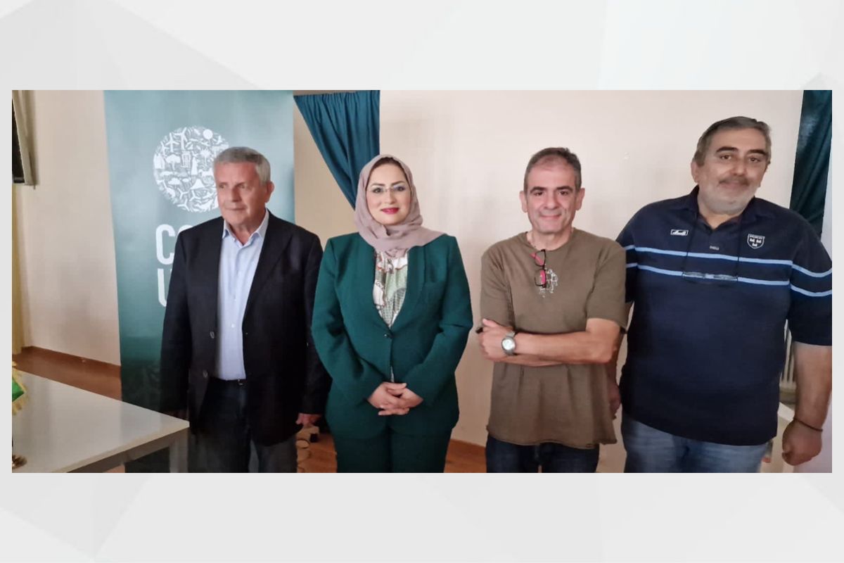 نظمت سفارة دولة الإمارات في أثينا، حدثاً ترويجياً لـCOP28 الذي تستضيفه الدولة في ختام نوفمبر من هذا العام.


