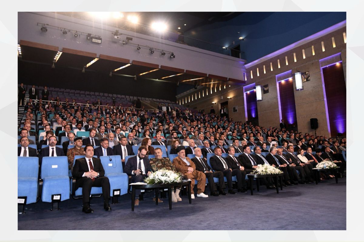 His Excellency Ahmed Al Dhaheri, Consul General of the State in the Kurdistan Region of Iraq, participated in a special conference on combating drugs and psychotropic substances, which was held under the patronage of the Prime Minister of the Kurdistan Region of Iraq