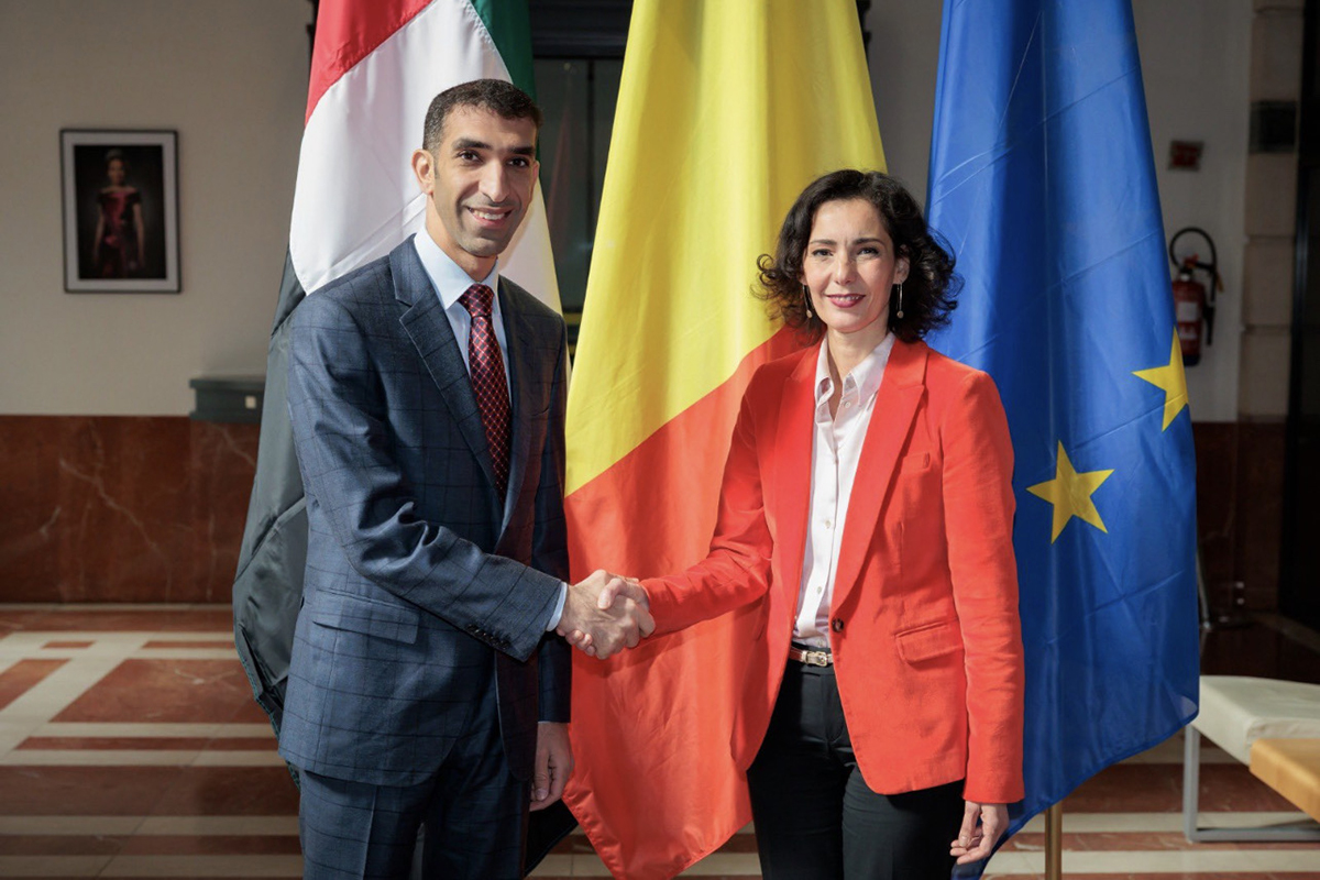 Trade Minister Thani bin Ahmed Al Zeyoudi had a constructive meeting with European Commission Executive Vice President Valdis Dombrovskis on perspectives for strengthened UAE-EU trade and investment relations. 