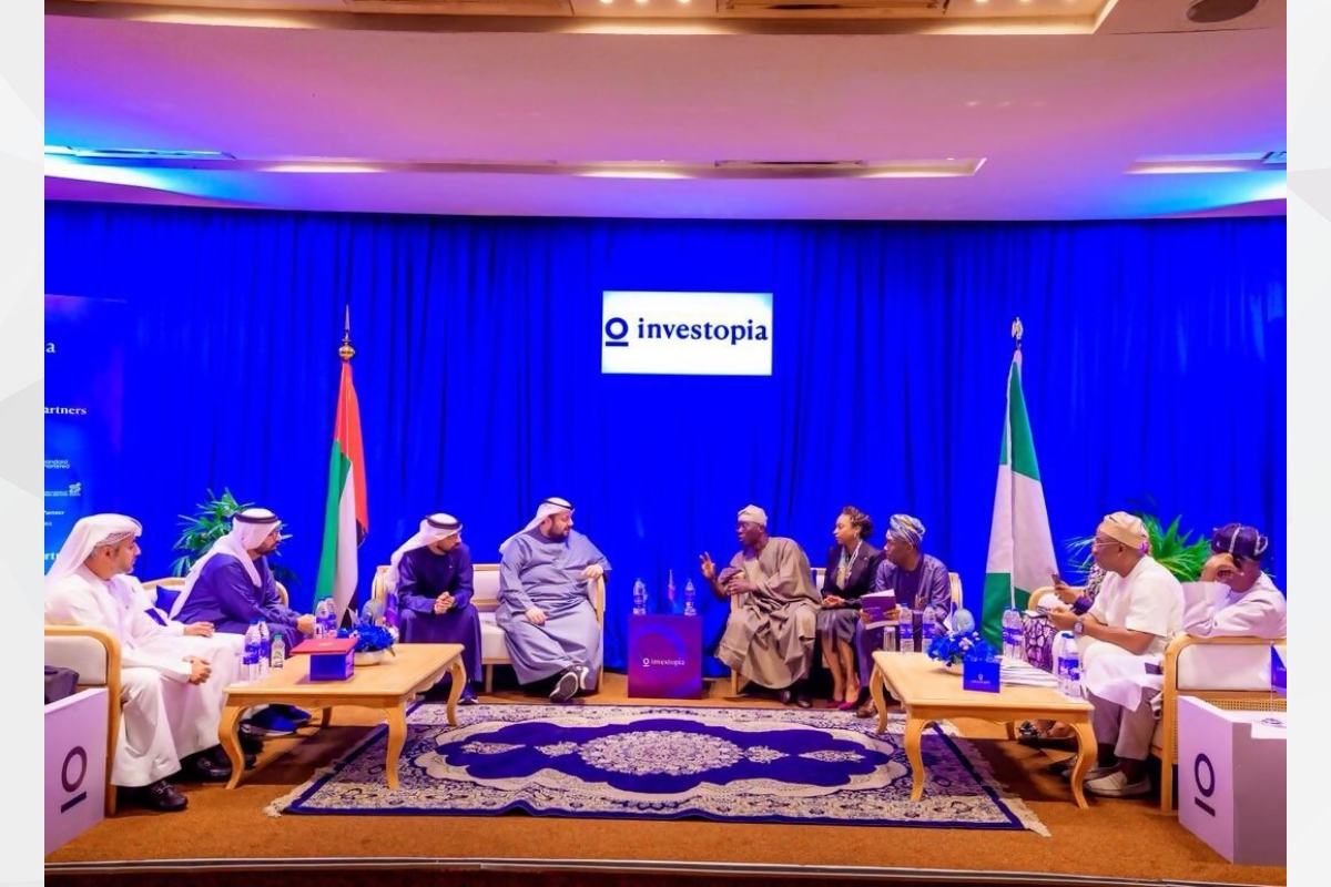 The Embassy of the United Arab Emirates in the Federal Republic of Nigeria and the UAE Consulate General in Lagos participated in organizing the “Investopia Africa” event in Lagos State