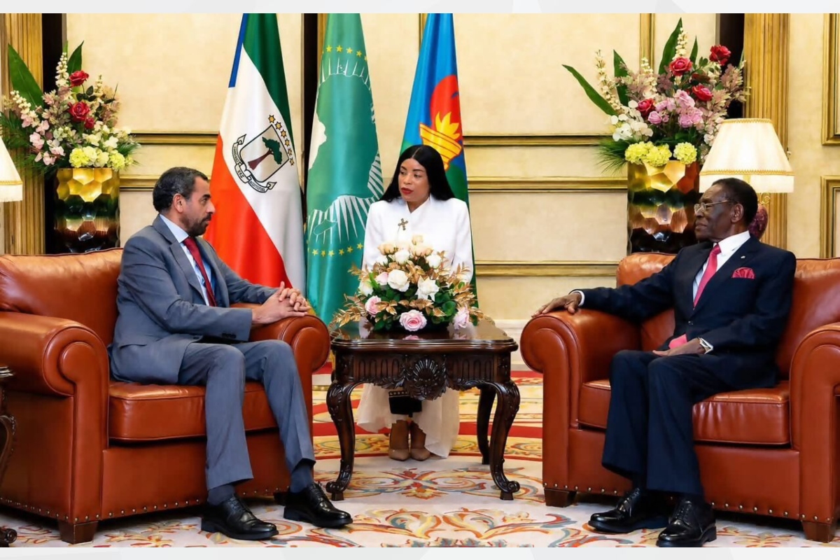 His Excellency Salem Saeed Al Shamsi, Ambassador of the United Arab Emirates to the Federal Republic of Nigeria and Non-Resident Ambassador to the Republic of Equatorial Guinea, met with His Excellency Teodoro Obiang Nguema Mbasogo, President of the Republic of Equatorial Guinea, during his visit to Malabo.

