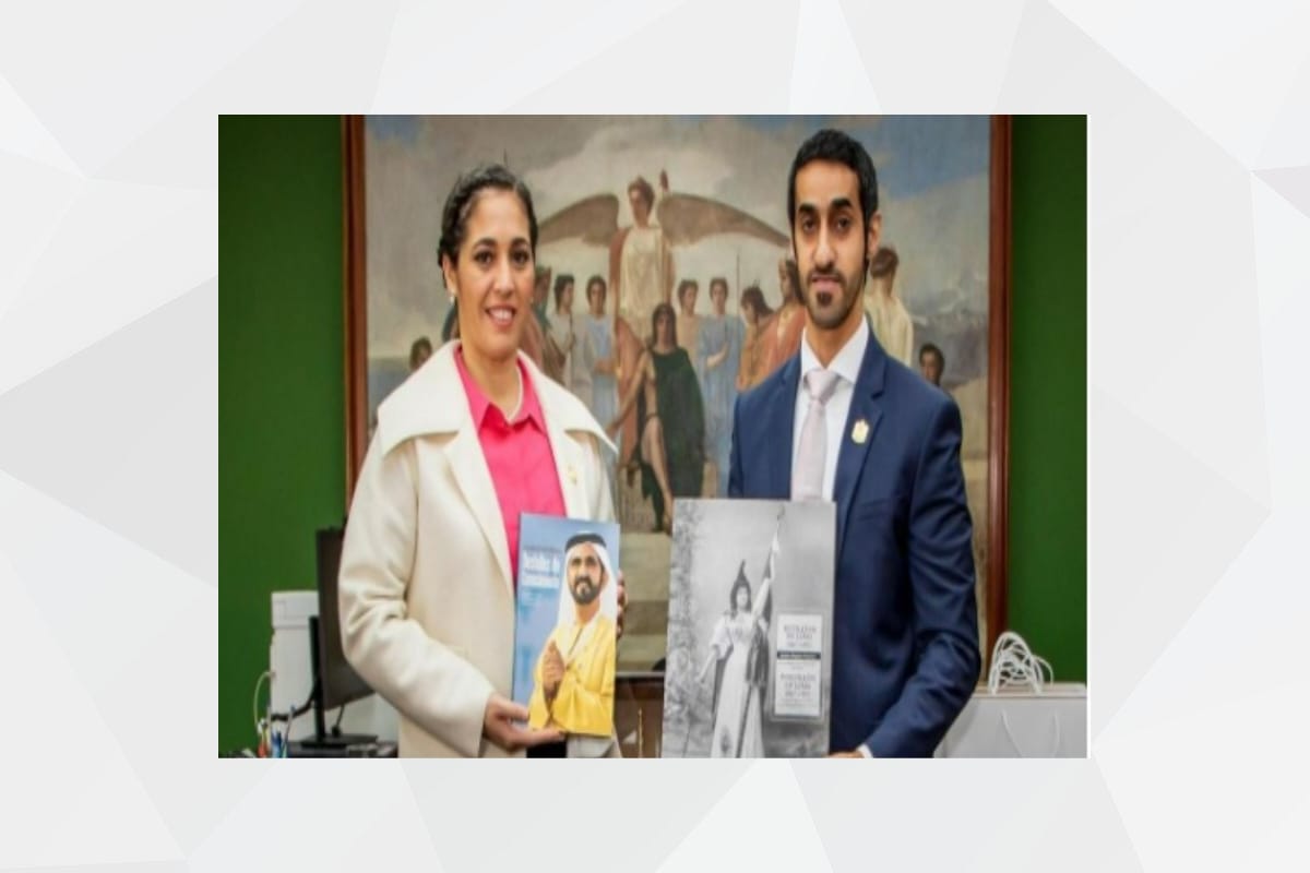 H.E. Mohammed Abdullah Alshamsi, UAE Ambassador to the Republic of Peru, held a meeting with H.E, Fabiola Vergara Rodriguez