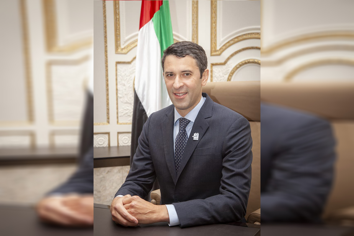 Mansour Abdullah Khalfan Belhoul, the UAE Ambassador to the United Kingdom (UK), visited the Department of Meteorology at the University of Reading.