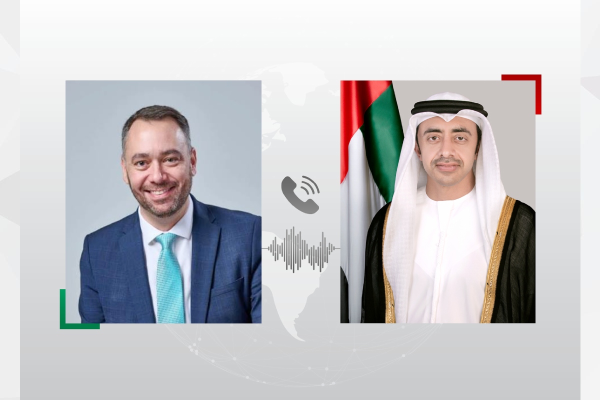 قدم سمو الشيخ عبدالله بن زايد آل نهيان نائب رئيس مجلس الوزراء وزير الخارجية، خلال اتصال هاتفي، خالص التعازي والمواساة إلى معالي ماكسيم بريفو، نائب رئيس الوزراء ووزير الخارجية في مملكة بلجيكا،