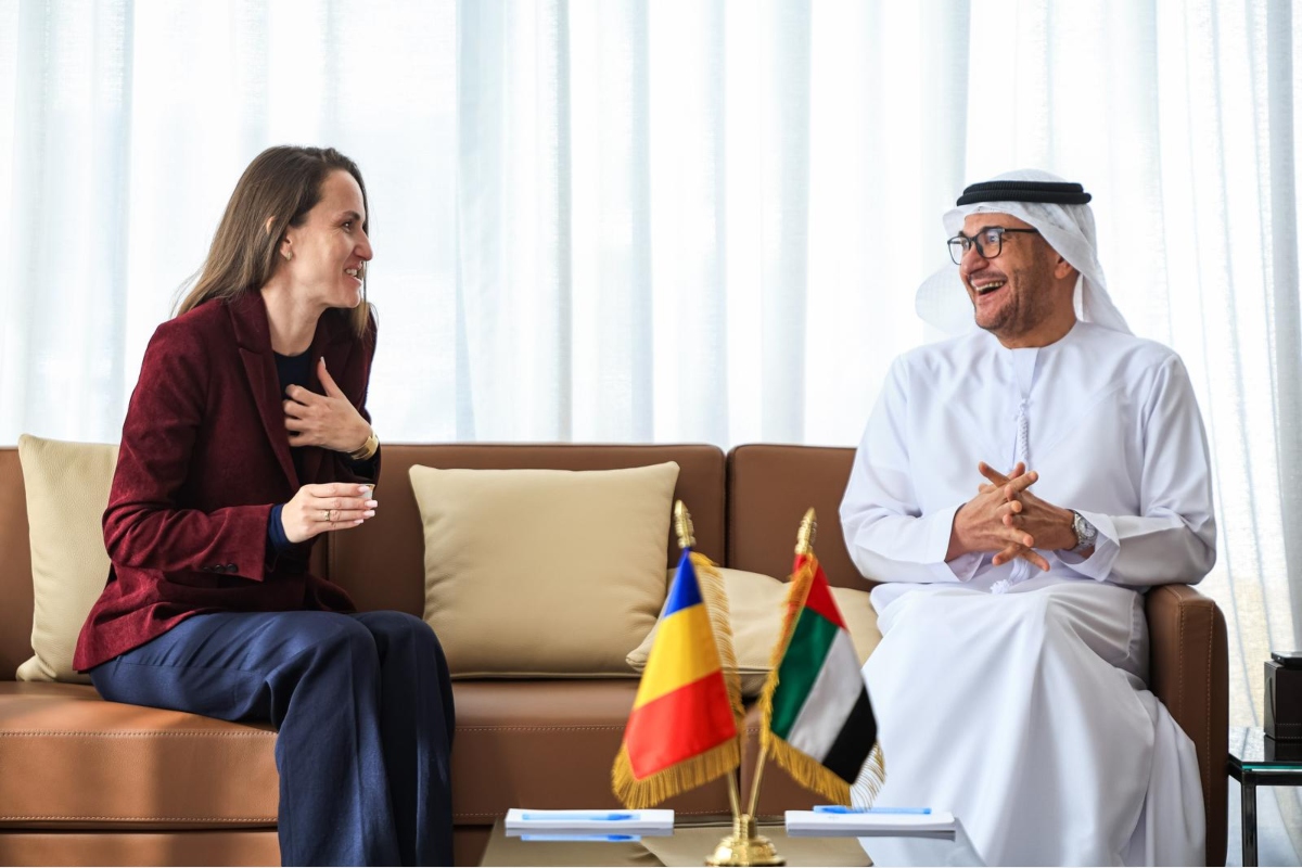 استضاف سعادة/ سلطان محمد ماجد العلي- سفير دولة الإمارات العربية المتحدة لدى رومانيا فريق وزارة الخارجية الرومانية، برئاسة معالي/ وانا تسويو- وزيرة الخارجية الرومانية،