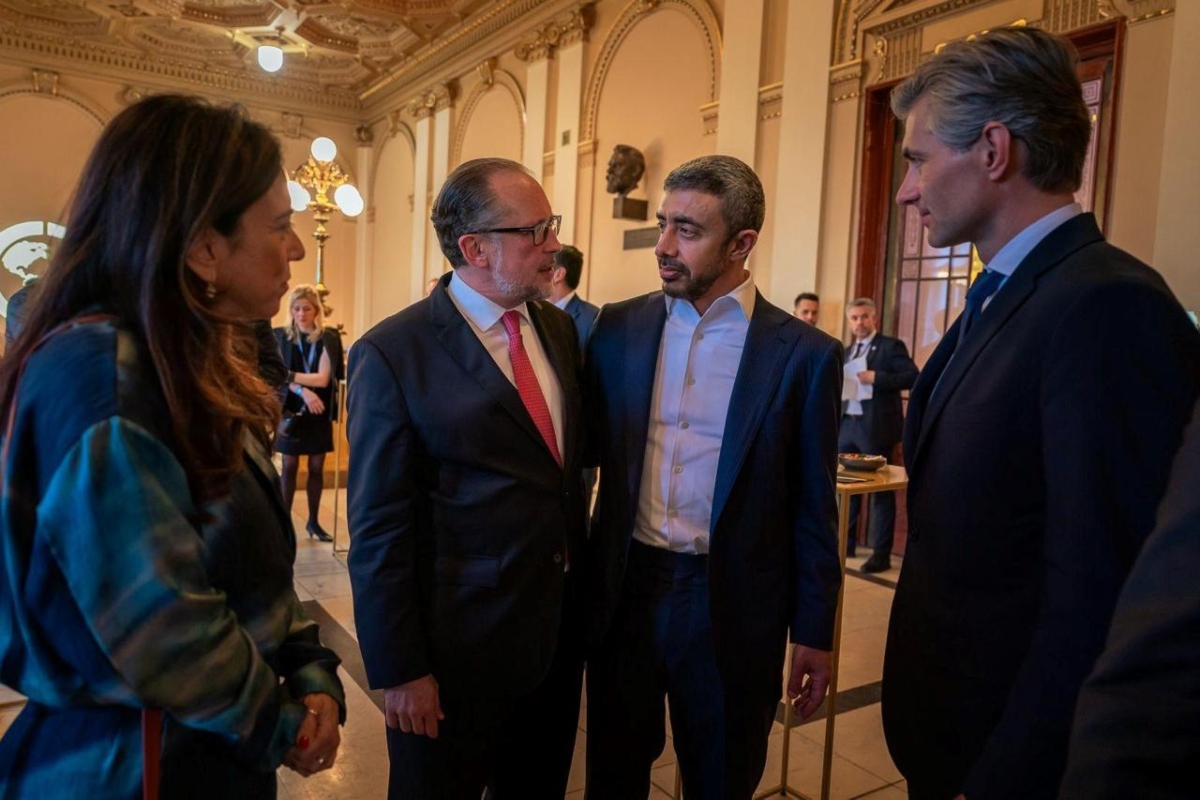 UAE Delegation Concludes Participation in GLOBSEC Forum 2026 in Prague