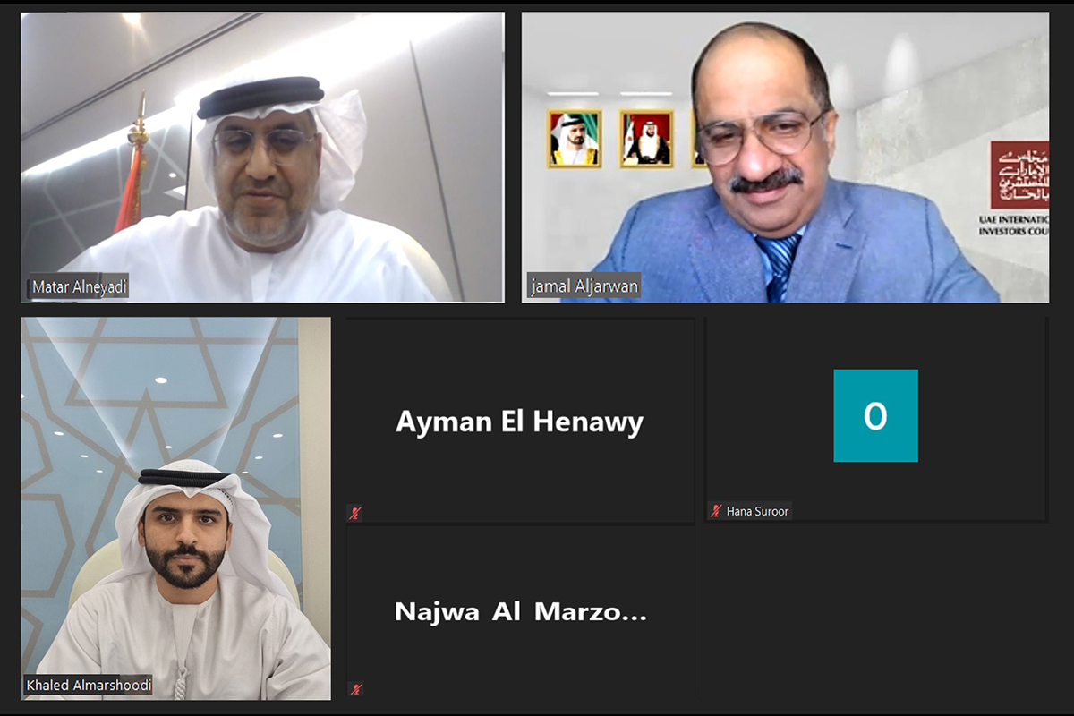 تنسيق الجهود لتسهيل الاستثمارات بين دولة الامارات ودولة الكويت الشقيقة