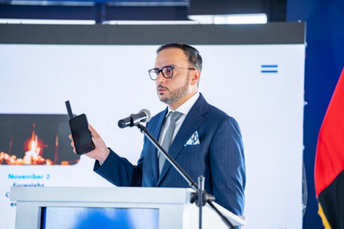 Counsellor Fatima Al Suwaidi attended the Thuraya-4 launch event in Johannesburg, highlighting the growing UAE–South Africa partnership in space technology and digital transformation. The event reflected a shared commitment to advancing innovation, connectivity, and sustainable digital development across Africa.