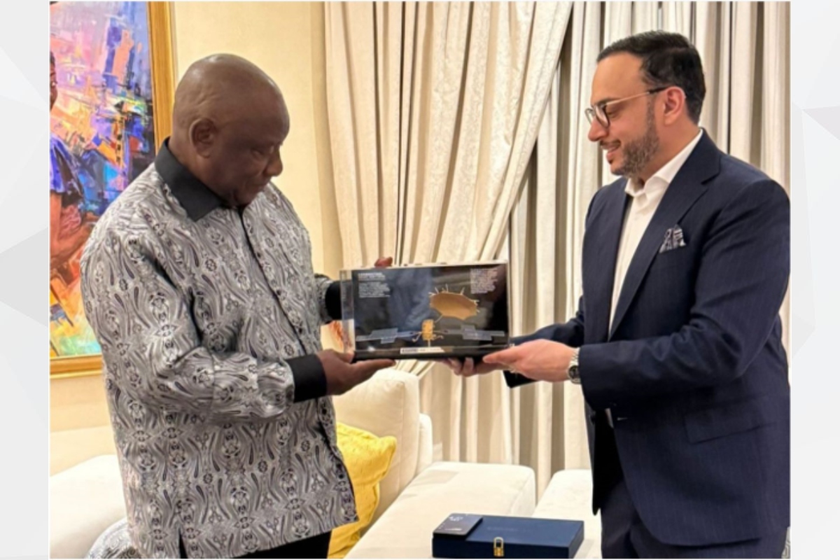 During the Thuraya-4 launch engagements, Mr. Sulaiman Al Ali, CEO of Space42, met with H.E. President Cyril Ramaphosa, underscoring the growing UAE–South Africa partnership in space technology, innovation