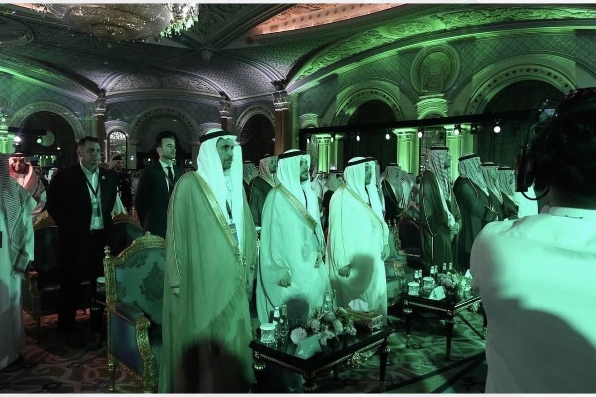  (SIF 2026) في العاصمة الرياض، بمشاركة رفيعة المستوى ضمّت عددًا من أصحاب السمو والمعالي والسعادة السفراء، إلى جانب الرؤساء التنفيذيين وكبار المستثمرين وصنّاع القرار من مختلف دول العالم.