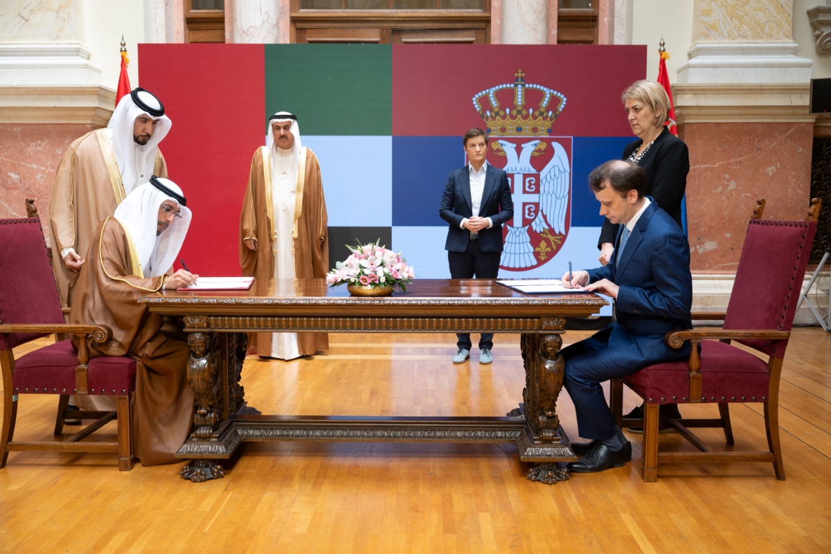 As part of the United Arab Emirates’ efforts to further strengthen bilateral relations with the Republic of Serbia and expand opportunities for parliamentary cooperation between the two friendly countries,