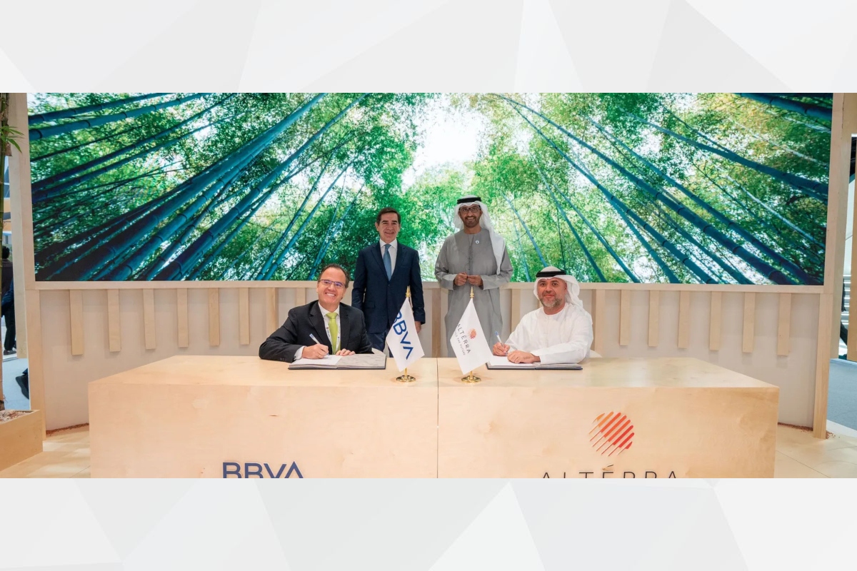 UAE-based Altérra, one of the world's largest private climate investment funds, and Spain’s BBVA have announced a new strategic partnership under which BBVA intends to invest USD 250 million as a strategic partner in a new climate investment fund to be launched by Altérra, subject to the necessary regulatory approvals.

