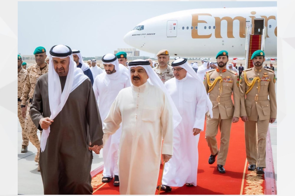 أكّد سعادة فهد محمد بن كردوس العامري، سفير دولة الإمارات لدى مملكة البحرين الشقيقة، أن زيارة صاحب السمو الشيخ محمد بن زايد آل نهيان رئيس دولة الإمارات العربية المتحدة، إلى مملكة البحرين الشقيقة ولقاءه بأخيه حضرة صاحب الجلالة الملك حمد بن عيسى آل خليفة،