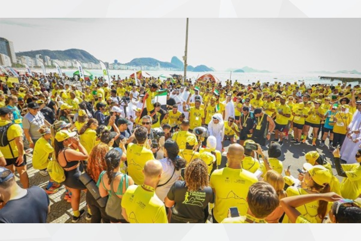 O Consulado-Geral dos Emirados Árabes Unidos em São Paulo tem o orgulho de celebrar a primeira edição brasileira da Zayed Charity Run — Corrida pela Bondade, realizada em 5 de outubro de 2025 na Praia de Copacabana, no Rio de Janeiro.


