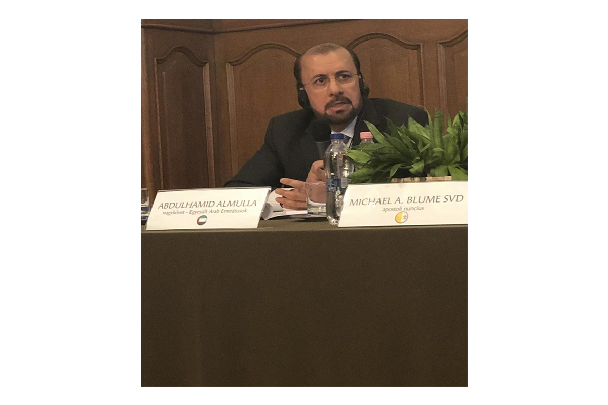 Symposium on Europe's contribution to the Declaration (Human Fraternity Document for World Peace and Coexistence) 