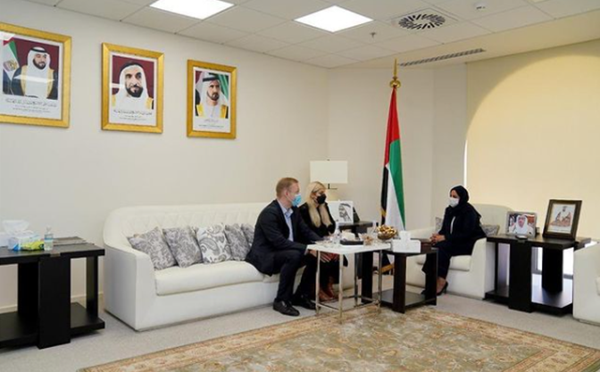 Meeting with Air Arabia
