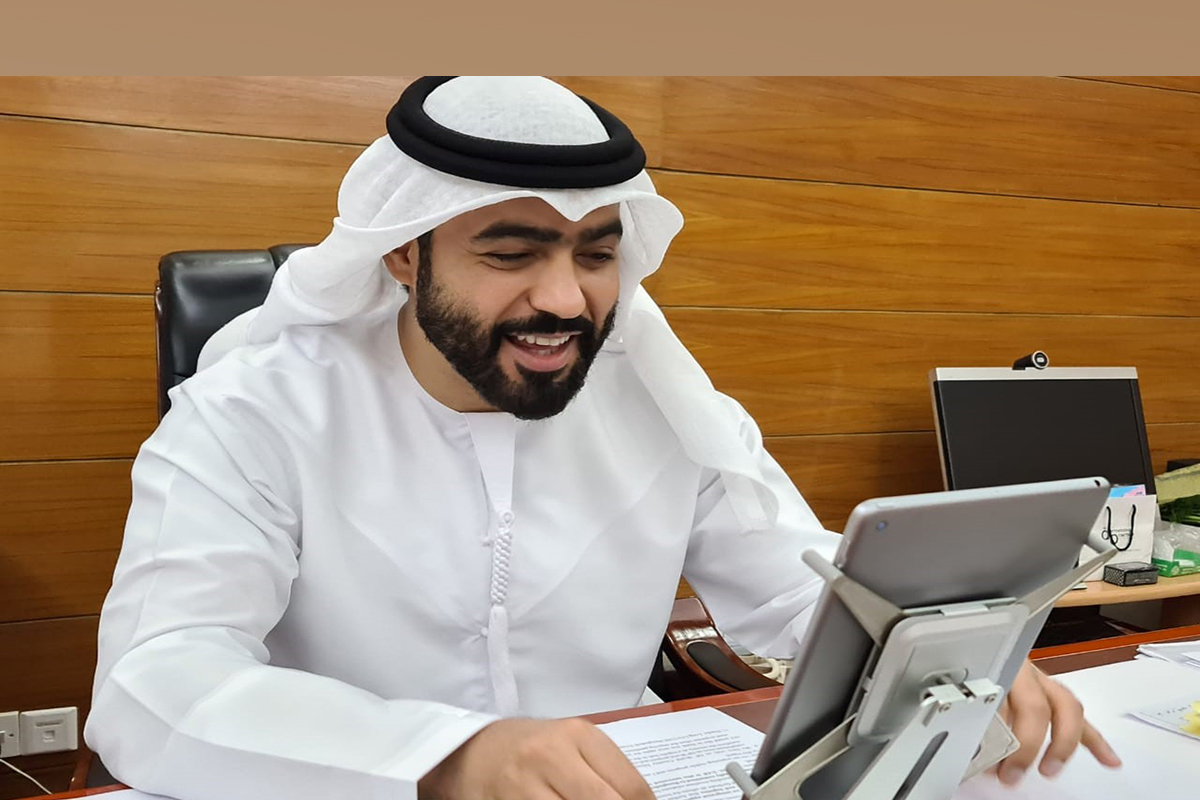    لقاء افتراضي بين القائم بالأعمال مع العميد البحري محمد شاه جهان 