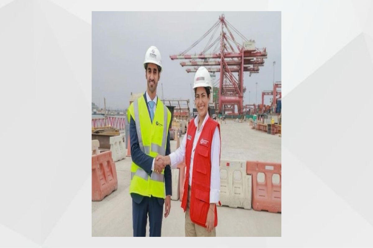 H.E. Mohamed Alshamsi, UAE Ambassador to Peru visited DP World in Callao, and met H.E. Paola Lazarte, Minister of Transport and Communications of Peru.
