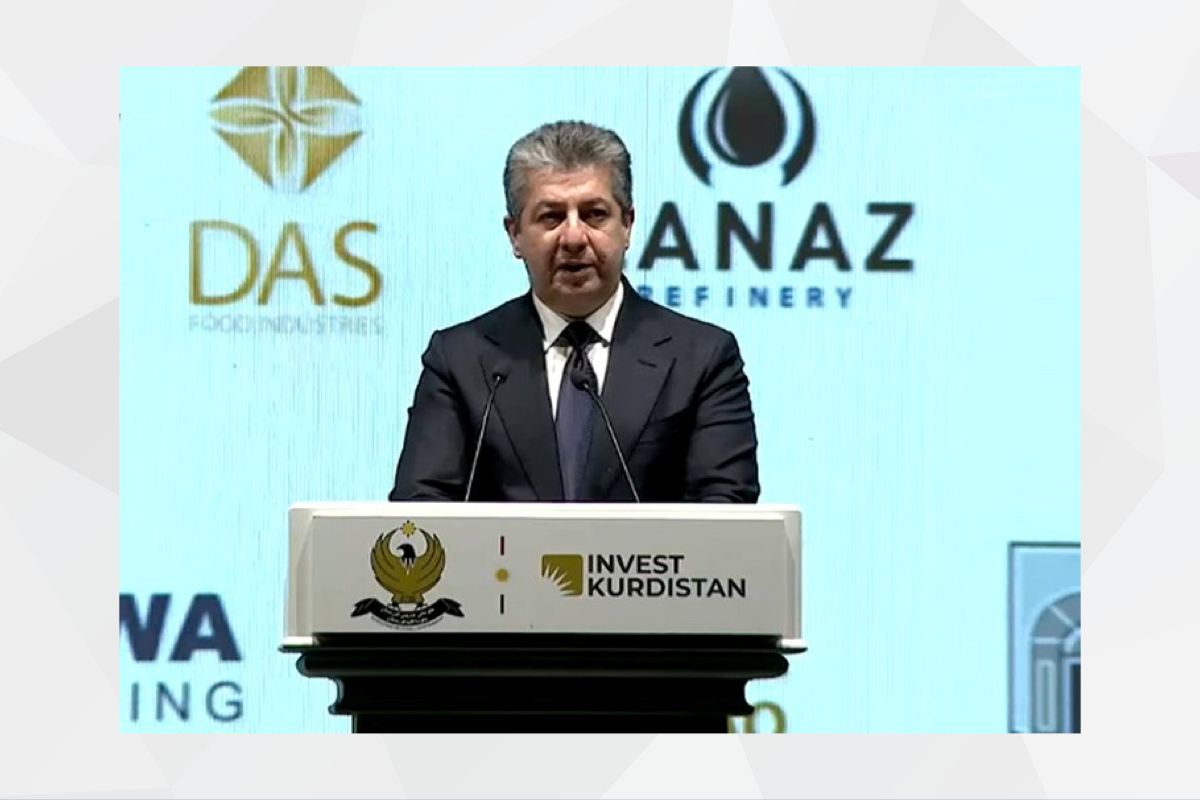 His Excellency Ahmed Al-Dhaheri, Consul General of the UAE in the Kurdistan Region of Iraq, attended the launch ceremony of the investment platform of the Kurdistan Region of Iraq, in which the Prime Minister H. E. Masrour Barzani, senior officials and officials of diplomatic missions in the region participated.
