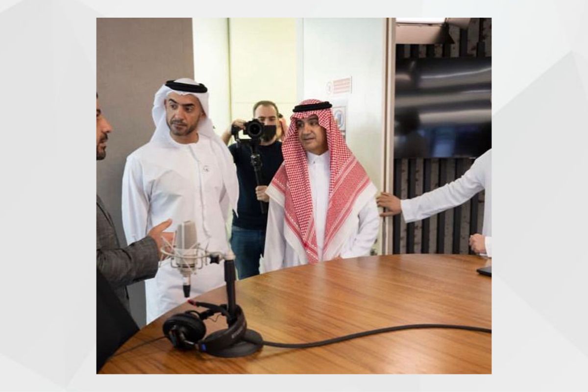 استقبل الشيخ وليد الإبراهيم مؤسس ورئيس مجلس إدارة 