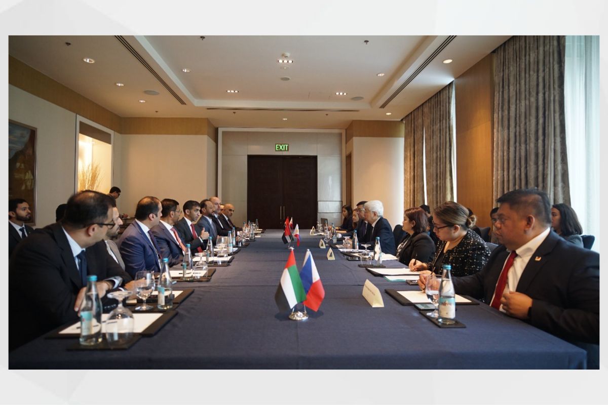 A high-level delegation from UAE visited the Republic of the Philippines on November 2023 to enhance bilateral relations, particularly economic relation. The delegation was headed by H.E Ahmed bin Ali Al Sayegh, UAE Minister of State