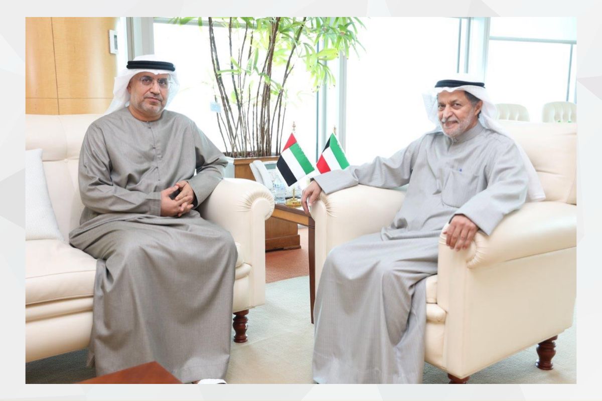 His Excellency Dr. Imad Mohammad Al-Ateeqi, Deputy Prime Minister and Minister of Oil, received His Excellency Dr. Matar Hamed Al Neyadi, the UAE Ambassador to Kuwait