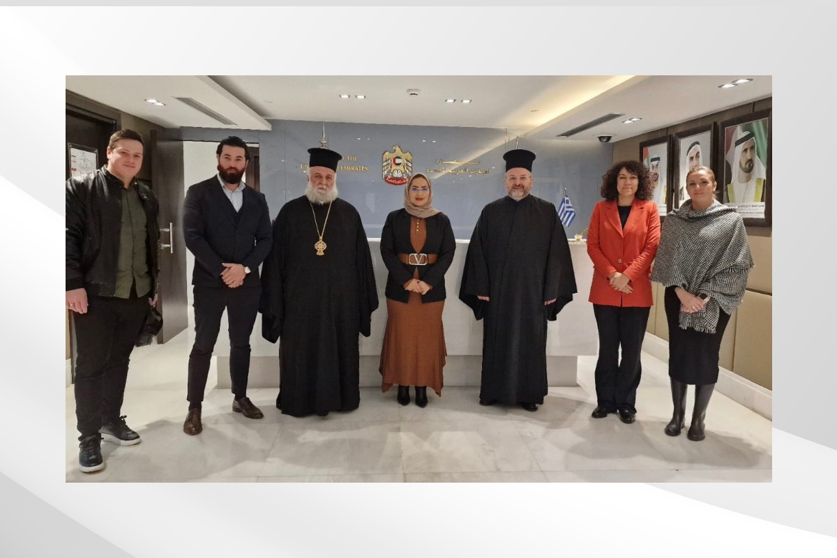 نظمت سفارة دولة الإمارات‬ في أثينا‬ حلقة نقاش‬ حول المثال الإماراتي في ترسيخ التعايش‬ بين مختلف المجتمعات