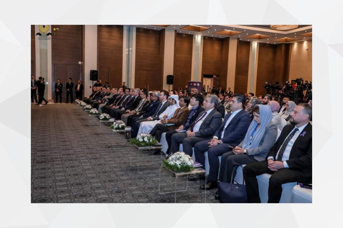 His Excellency Ahmed Al Dhaheri, Consul General of the UAE in the Kurdistan Region of Iraq, attended a conference on cancer organized by the Kurdistan Regional Government of Iraq and the United Nations Health Organization.