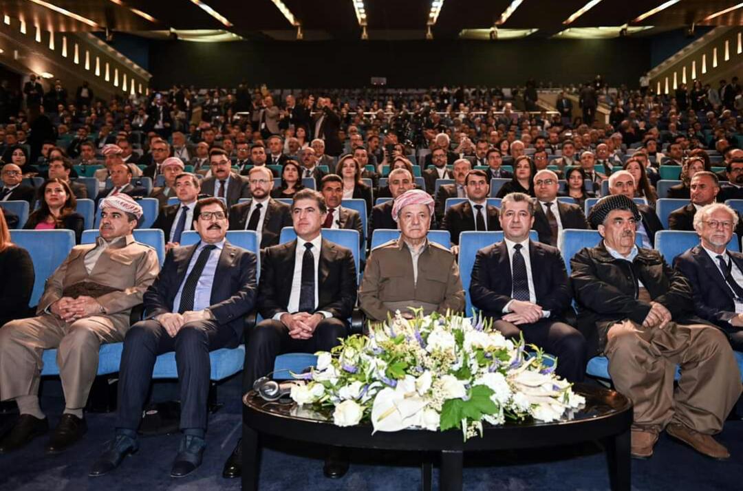 His Excellency Ahmed Al-Dhaheri, Consul General of the UAE in the Kurdistan Region of Iraq, attended an academic conference called for by the regional government, which deals with one of the genocide operations that targeted the Faili Kurds.