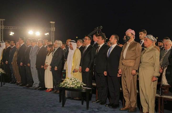 His Excellency Ahmed Al Dhaheri, Consul General of the UAE attended the graduation ceremony of a new batch of students from the American University in Dohuk in the Kurdistan Region of Iraq. 