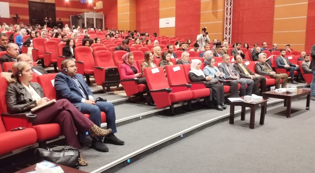 His Excellency Ahmed Al Dhaheri, Consul General of the UAE, attended a conference on climate change, organized by the University of Kurdistan in Erbil. In the meetings that took place on the sidelines of the symposium, his happiness confirmed the UAE's intention to designate 2023 as the year of sustainability, coinciding with hosting the 28th edition of the United Nations Climate Conference.