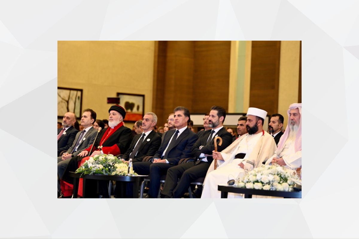 Under the auspices of His Excellency, Nechirvan Barzani, President of the Kurdistan Region of Iraq, the anniversary ceremony of the genocide campaign to which the Yazidi component was subjected at the hands of the terrorist organization ISIS took place