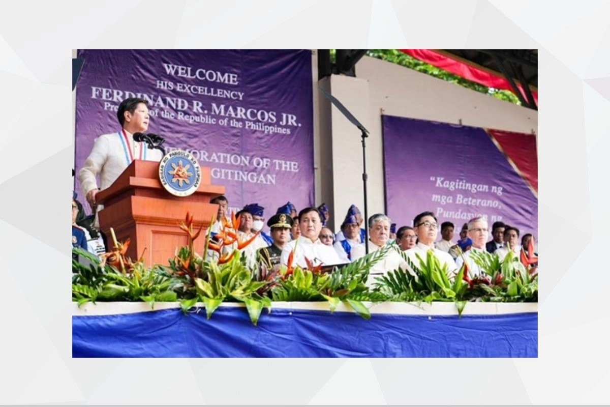 Mr. Obaid Al Shehhi, UAE Chargé d’affairs a.i., together with the diplomatic corps and Philippine Government officials