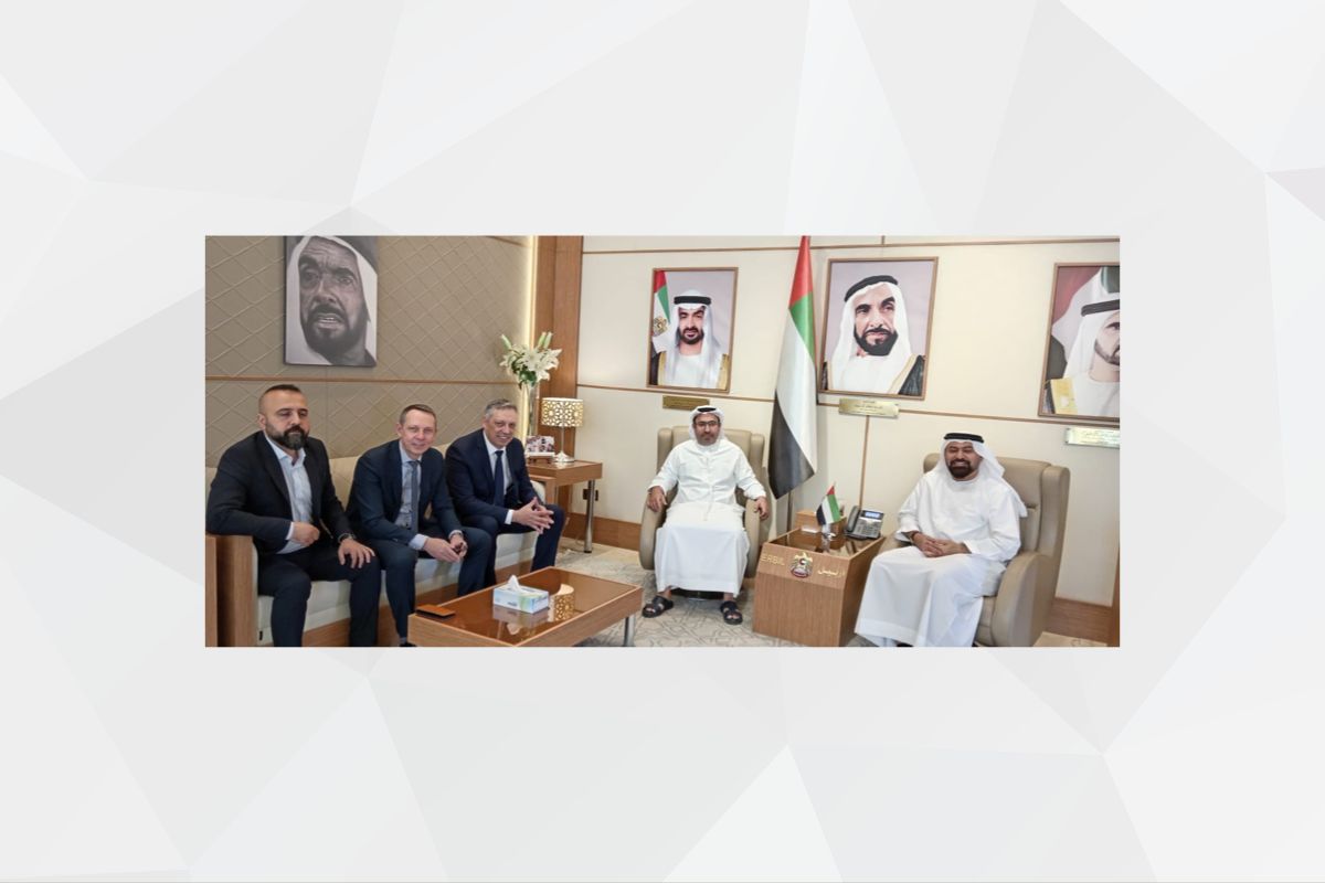 His Excellency Ahmed Al Dhaheri, Consul General of the UAE to the Kurdistan Region of Iraq, received His Excellency Younis Al Mulla, First Deputy of the Board of Directors of Majid Al Futtaim, an Emirati company operating in the retail trade sector in Iraq
