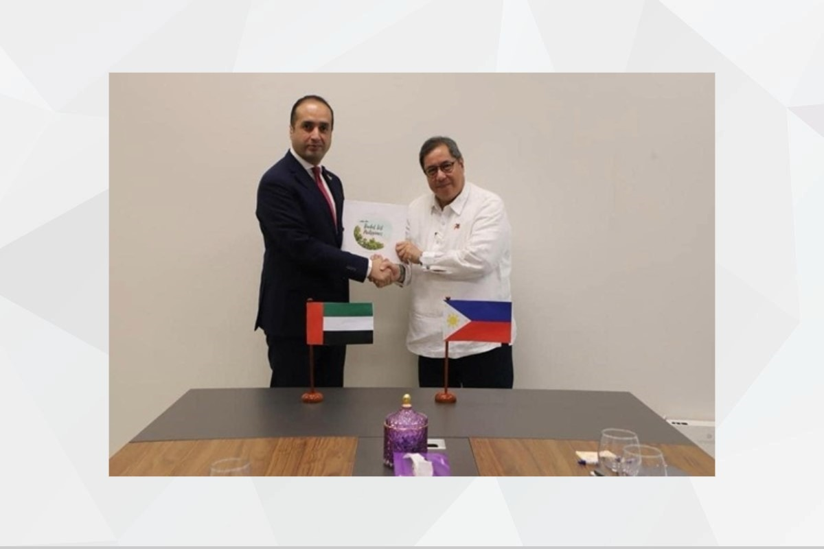 H.E. Mohamed Obaid Alqataam Alzaabi, UAE Ambassador in Manila, met with H.E. Teodoro Herbosa, Secretary of the Philippine Department of Health,