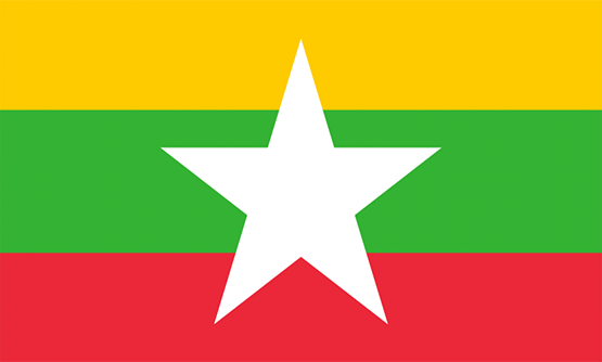 Myanmar flag