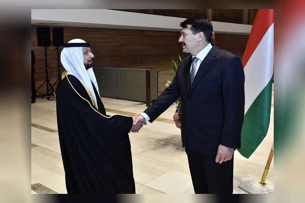 New Year's Day for the heads of diplomatic missions accredited to Hungary