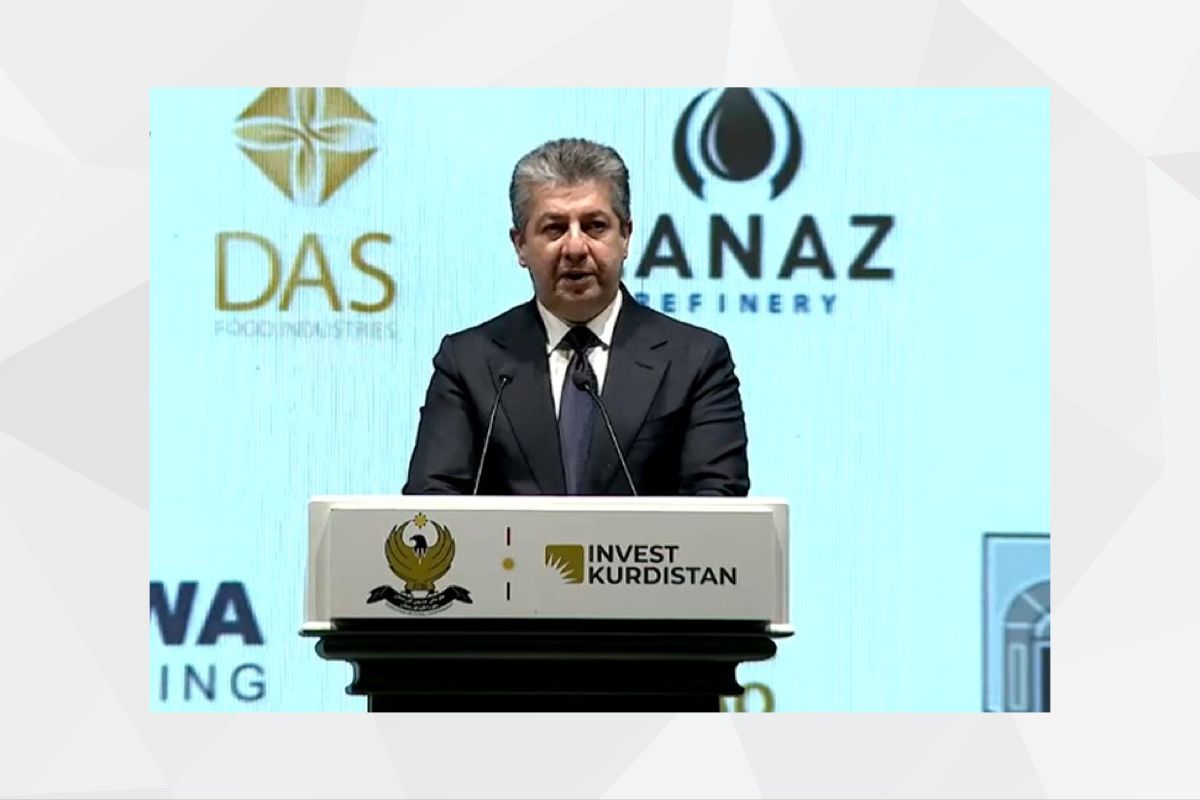His Excellency Ahmed Al-Dhaheri, Consul General of the UAE in the Kurdistan Region of Iraq, attended the launch ceremony of the investment platform of the Kurdistan Region of Iraq, in which the Prime Minister H. E. Masrour Barzani, senior officials and officials of diplomatic missions in the region participated.
