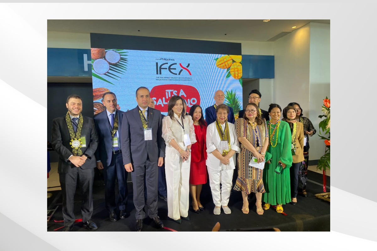 His Excellency Mohamed Obaid Alqataam Alzaabi, UAE Ambassador in Manila, attended the opening of the biggest International Food Exhibition (IFEX Philippines 2024).