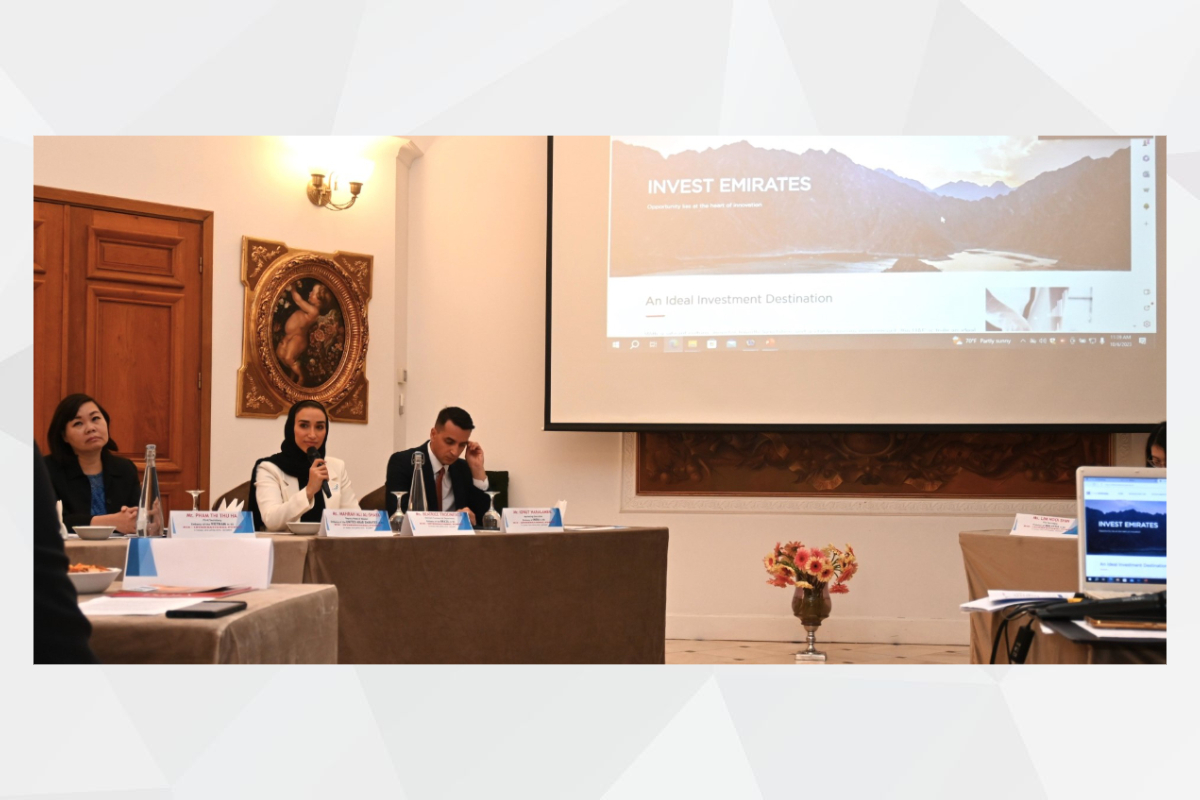 Adjuctul șefului de misiune din cadrul Ambasadei EAU în România a promovat platforma „Invest Emirates” 