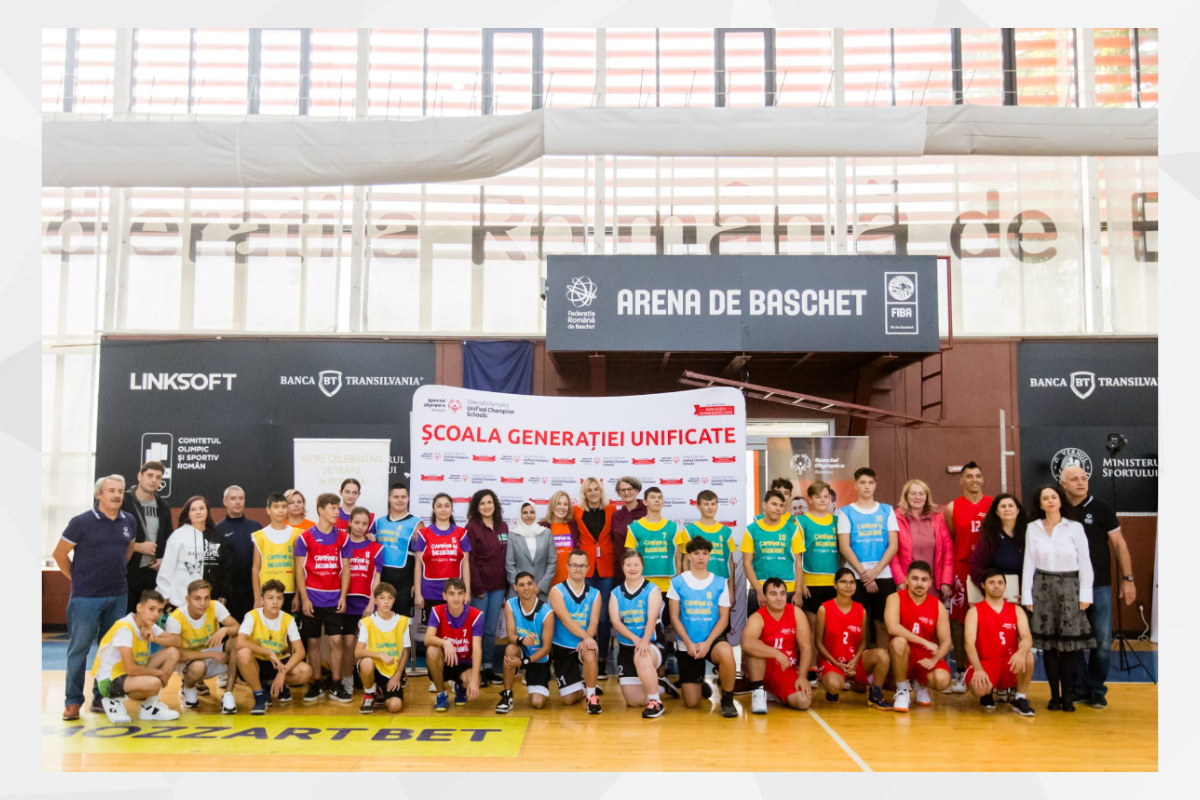 Laila Mohamed Alhosani - Diplomat în cadrul Ambasadei Emiratelor Arabe Unite în România, a participat la Campionatul Unificat de Baschet, organizat de Special Olympics România, la sediul Federației Române de Baschet, în capitala București. 