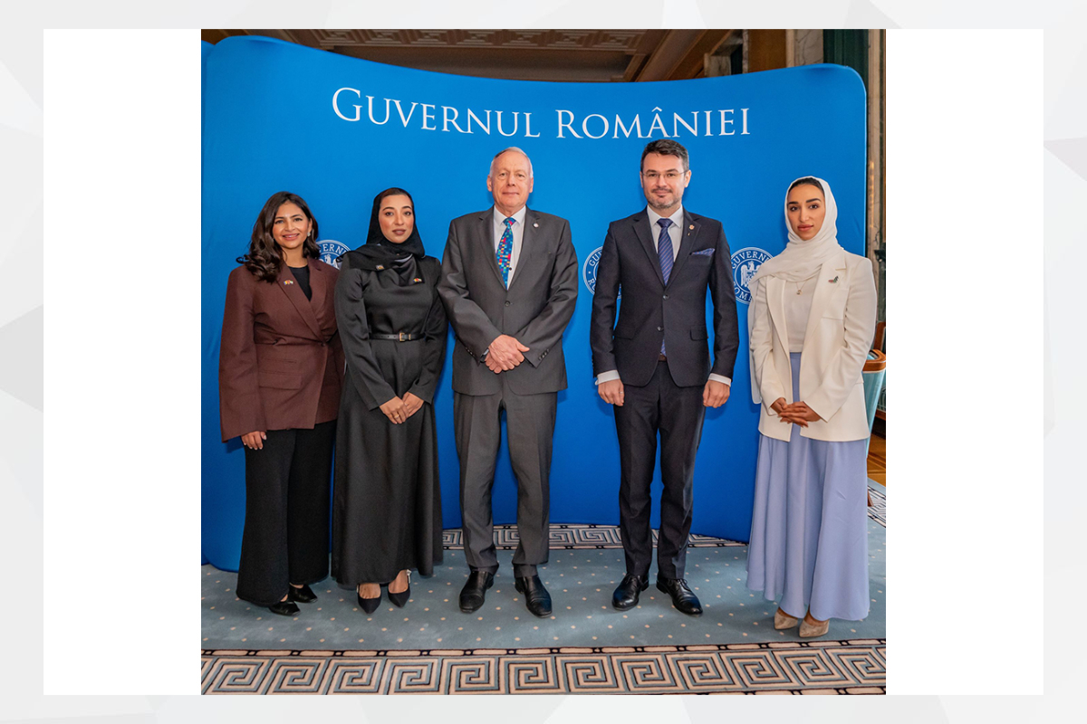 în contextul vizitei efectuate în România, de către delegația reprezentând Programul de Schimb de Experiență Guvernamentală din Emiratele Arabe Unite
