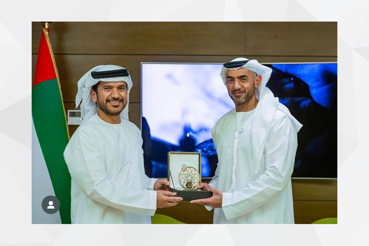 جانب من استضافة سعادة الشيخ نهيان بن سيف آل نهيان سفير الدولة لعدد من المسؤولين ورجال الأعمال وممثلي الشركات الاماراتية والسعودية في جلسة حوارية بعنوان 
