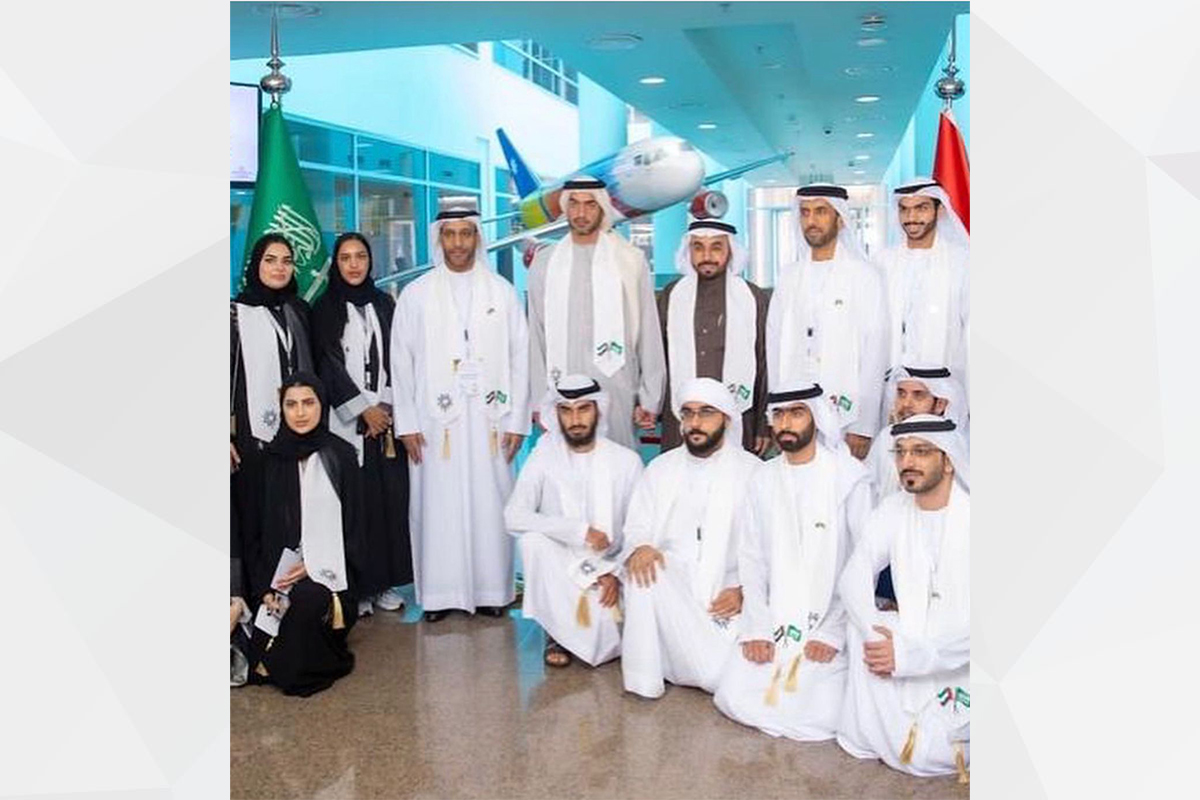 أشاد سعادة الشيخ نهيان بن سيف آل نهيان سفیر الدولة لدى الرياض بالإنجازات الاستثنائية للمؤسسة العامة للتدريب التقني والمهني وذلك خلال زيارته للكلية التقنية العالمية لعلوم الطيران كما شكر معالي محافظ المؤسسة د.أحمد بن فهد الفهيد على استضافتهم للوفد الطلابي الإماراتي في بلده الشقيق ضمن أعمال مجلس التنسيق السعودي الإماراتي.